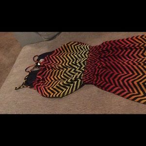 Long summer dress . Beautiful design